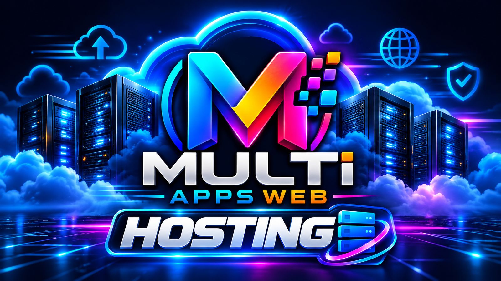 Multi Apps Hosting: servidores y dominios